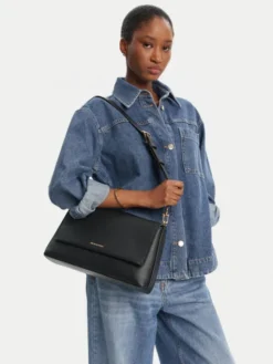 MICHAEL Michael Kors Torebka Nessa 30T5G8ZM3L Czarny