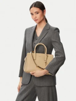 MICHAEL Michael Kors Torebka 30R5G9IS6L Beżowy