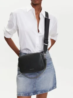 MICHAEL Michael Kors Torebka 32S5SYTC5L Czarny