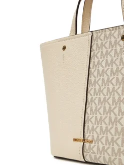 MICHAEL Michael Kors Torebka Flora 32T5GFFC1B Kremowy