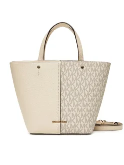 MICHAEL Michael Kors Torebka Flora 32T5GFFC1B Kremowy