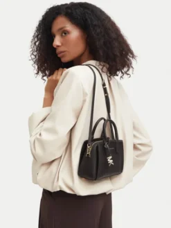 MICHAEL Michael Kors Torebka Laila 32F5G9IC0L Brązowy ciemny