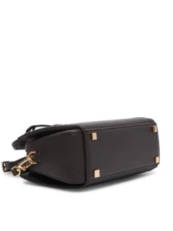 MICHAEL Michael Kors Torebka Laila 32F5G9IC0L Brązowy ciemny