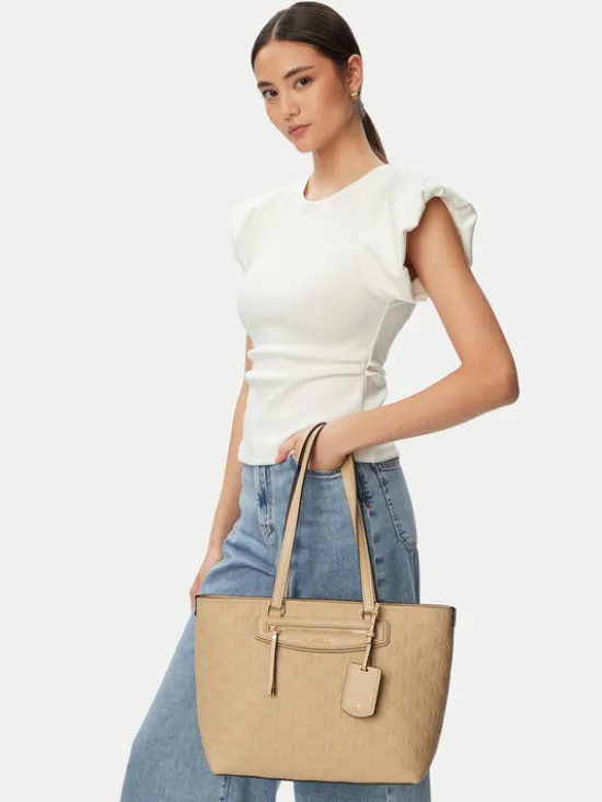 MICHAEL Michael Kors Torebka 30S6GTVT6B Beżowy