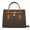 MICHAEL Michael Kors Torebka Hamilton Moderne 30T6GNXS1B Brązowy ciemny