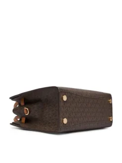 MICHAEL Michael Kors Torebka Hamilton Moderne 30T6GNXS1B Brązowy ciemny