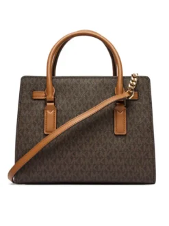 MICHAEL Michael Kors Torebka Hamilton Moderne 30T6GNXS1B Brązowy ciemny