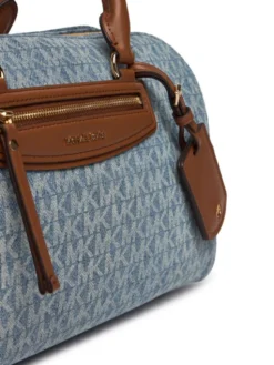 MICHAEL Michael Kors Torebka Jet Set 30S6GTVS6C Niebieski