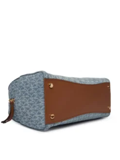 MICHAEL Michael Kors Torebka Jet Set 30S6GTVS6C Niebieski