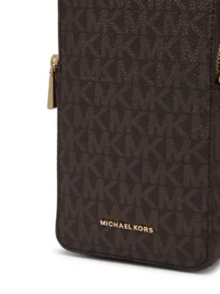 MICHAEL Michael Kors Torebka Jet Set 32F6GJ6C5B Brązowy