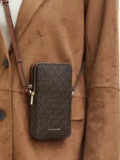 MICHAEL Michael Kors Torebka Jet Set 32F6GJ6C5B Brązowy