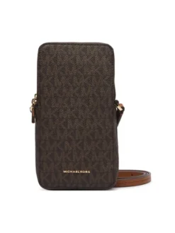 MICHAEL Michael Kors Torebka Jet Set 32F6GJ6C5B Brązowy