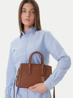 MICHAEL Michael Kors Torebka Laila 30S5G9IS1L Brązowy