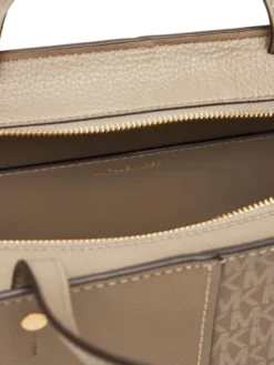 MICHAEL Michael Kors Torebka Flora 30T5GFFT2B Beżowy