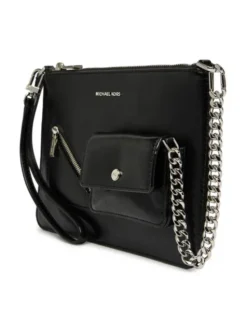 MICHAEL Michael Kors Torebka Jet Set 32S6SJ6F6L Czarny