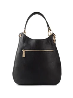 MICHAEL Michael Kors Torebka Lillie 30T9G0LE3L Czarny