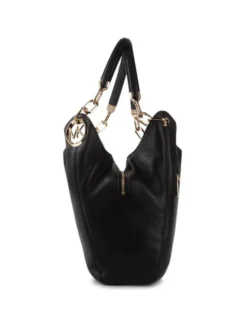 MICHAEL Michael Kors Torebka Lillie 30T9G0LE3L Czarny