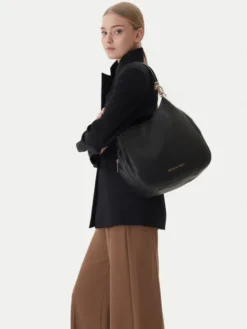 MICHAEL Michael Kors Torebka Lillie 30T9G0LE3L Czarny