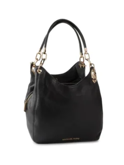 MICHAEL Michael Kors Torebka Lillie 30T9G0LE3L Czarny