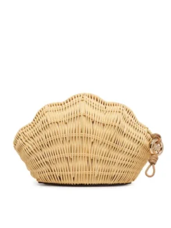 MICHAEL Michael Kors Torebka Shelly 30S6G16C5W Beżowy