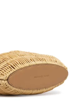 MICHAEL Michael Kors Torebka Shelly 30S6G16C5W Beżowy