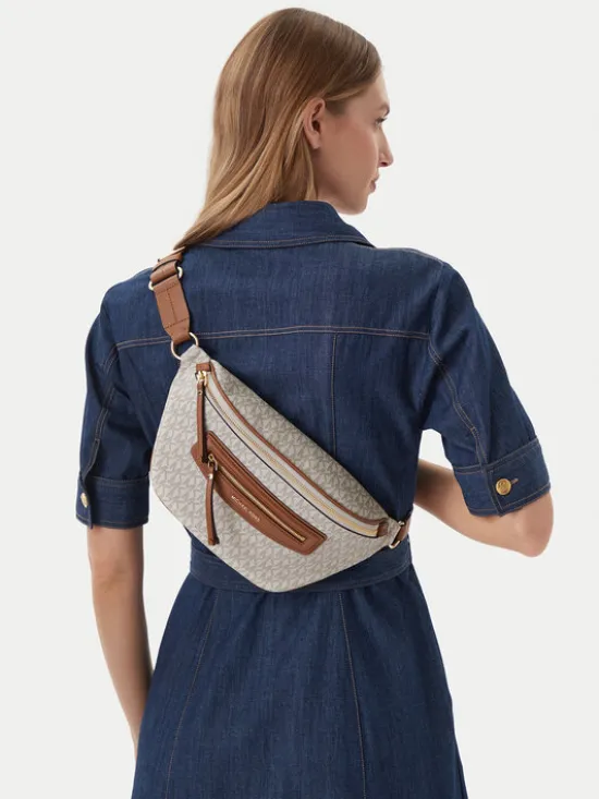 MICHAEL Michael Kors Torebka Jet Set 30S6GTVM8B Écru
