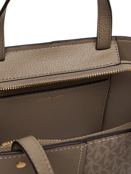 MICHAEL Michael Kors Torebka 32T5GFFC1B Beżowy