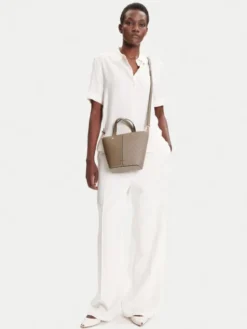 MICHAEL Michael Kors Torebka 32T5GFFC1B Beżowy