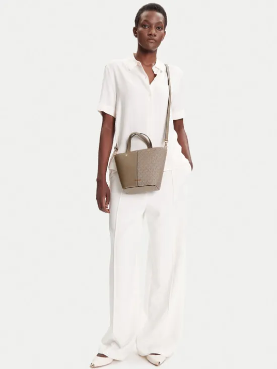 MICHAEL Michael Kors Torebka 32T5GFFC1B Beżowy