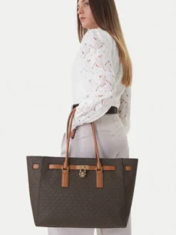 MICHAEL Michael Kors Torebka 30F5GNXT3B Brązowy