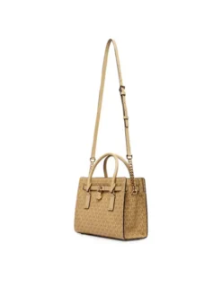 MICHAEL Michael Kors Torebka Hamilton Moderne 30T6GNXS1V Beżowy