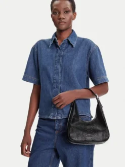 MICHAEL Michael Kors Torebka Nolita 30T5SY5H1E Czarny