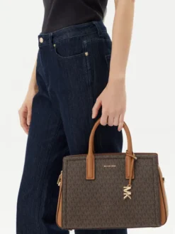 MICHAEL Michael Kors Torebka Laila 30R5G9IS6B Brązowy