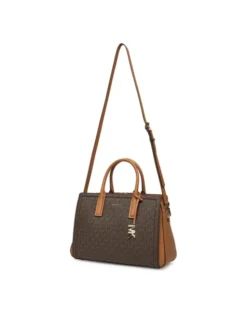 MICHAEL Michael Kors Torebka Laila 30R5G9IS6B Brązowy