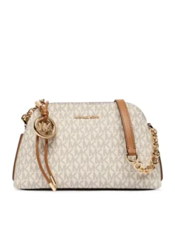 MICHAEL Michael Kors Torebka Freddie 32T6GX4C1B Kremowy