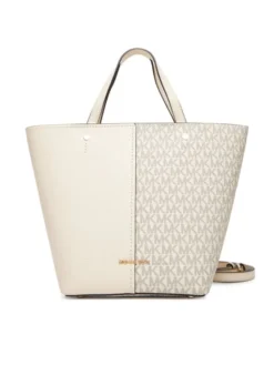 MICHAEL Michael Kors Torebka Flora 30T5GFFT2B Kremowy