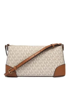 MICHAEL Michael Kors Torebka 32R6G1WC1B Kremowy