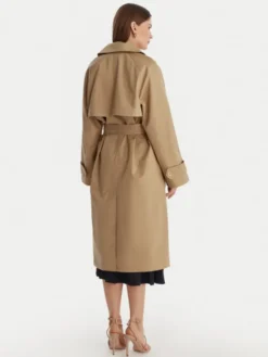 MICHAEL Michael Kors Trencz MR620FLKQH Beżowy Oversize