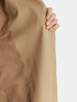 MICHAEL Michael Kors Trencz MR620FLKQH Beżowy Oversize