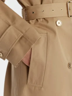 MICHAEL Michael Kors Trencz MR620FLKQH Beżowy Oversize