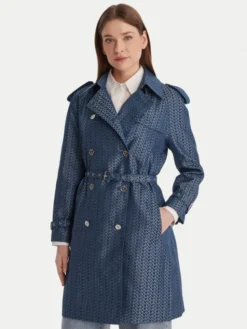 MICHAEL Michael Kors Trencz MR620K2K90 Niebieski Regular Fit
