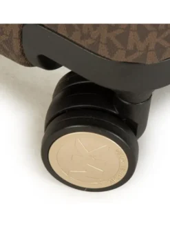 MICHAEL Michael Kors Walizka kabinowa Travel 30S0GTFT3B Brązowy