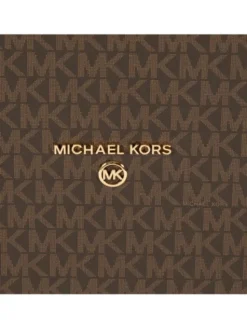 MICHAEL Michael Kors Walizka kabinowa Travel 30S0GTFT3B Brązowy