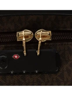 MICHAEL Michael Kors Walizka kabinowa Travel 30S0GTFT3B Brązowy