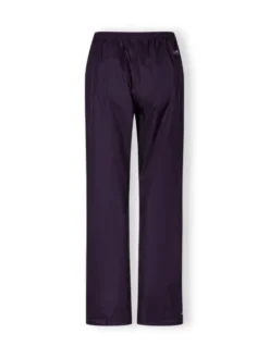 minoti Spodnie przeciwdeszczowe 26LRPANT3 Fioletowy Regular Fit