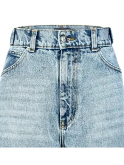 MissDenim Spodnie damskie Baggy Niebieski Boyfriend Fit