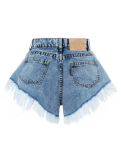 MissDenim Szorty jeansowe Skorts Niebieski Regular Fit