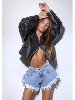 MissDenim Szorty jeansowe Skorts Niebieski Regular Fit