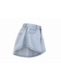 MissDenim Szorty jeansowe Skorts Niebieski Regular Fit