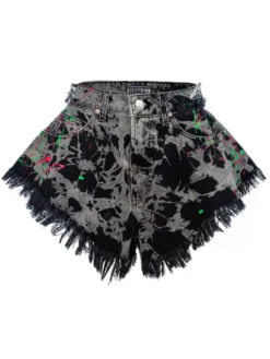 MissDenim Szorty jeansowe Skorts Kolorowy Regular Fit